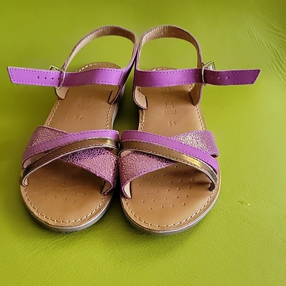 GEOX EOLIE GIRLS DRESS SANDALS